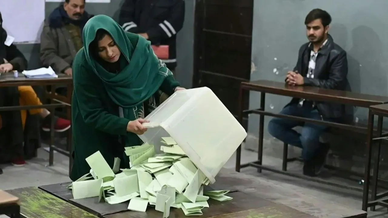 Polling for 30 vacant Senate seats in Pakistan concludes; counting underway